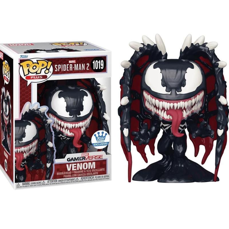 Funko Pop! Marvel Spider-Man 2 Venom 1019 Exclusivo - Funko